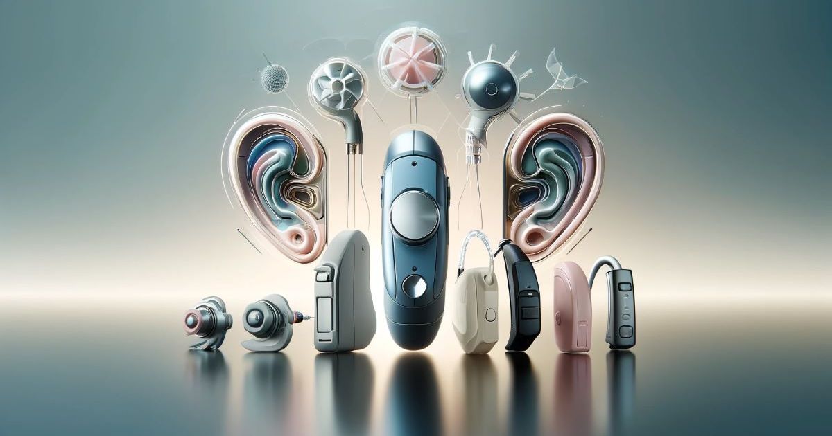 補聴器のタイプ – フォームファクター