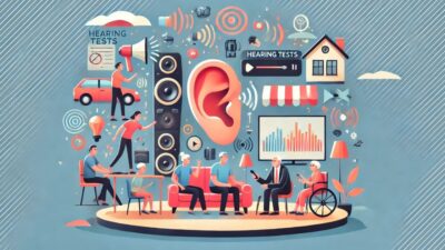 聞こえづらさを感じたら:自分の聴力に気づくためのガイド