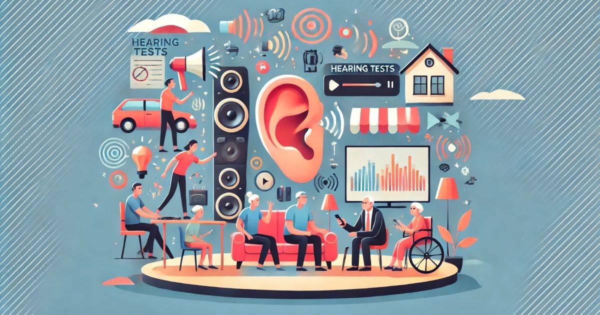 聞こえづらさを感じたら：自分の聴力に気づくためのガイド