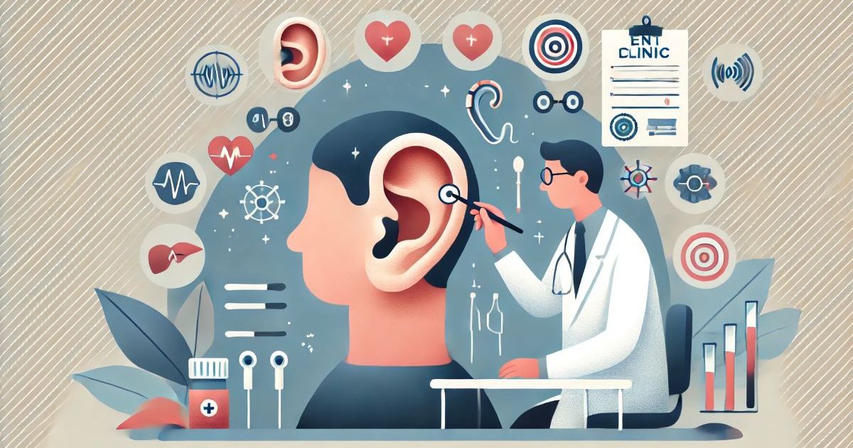 初めての耳鼻咽喉科受診ガイド：聞こえづらさを感じたら