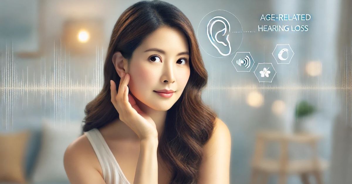 加齢性難聴とは？その原因と対策を詳しく解説